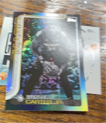 2025-26 Topps #90 Wendell Carter Jr — front