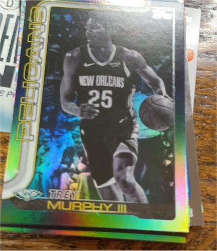 2025-26 Topps #190 Trey Murphy III — front