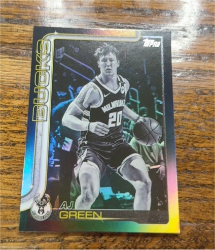 2025-26 Topps #57 AJ Green — front