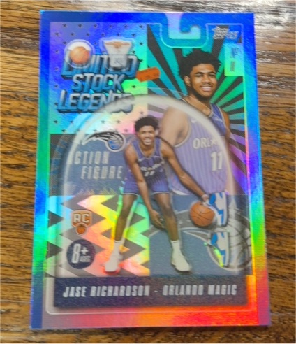 2025 Topps Limited Stock Legends #LST-25 Jase Richardson — front