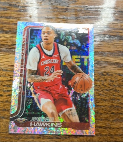 2025-26 Topps #194 Jordan Hawkins — front
