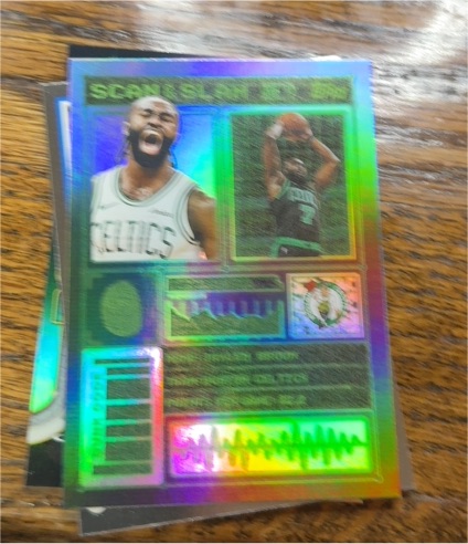 2025-26 Topps #SS-2 Scan & Slam Jaylen Brown — front