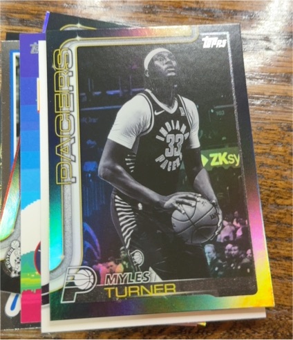 2025-26 Topps #49 Myles Turner — front