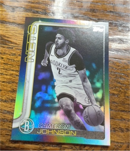 2025-26 Topps Basketball #13 Cameron Johnson — front