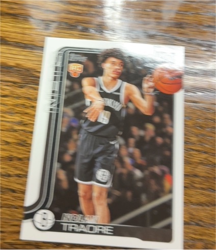 2023-24 Panini NBA Hoops #8 Nicolas Claxton — front