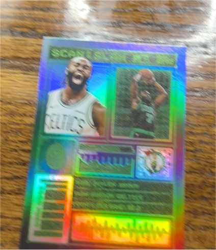2025-26 Topps Scan & Slam #SS-2 Jaylen Brown — front