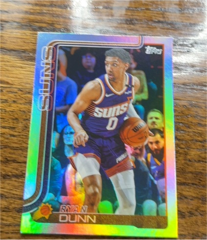 2025 Topps Basketball #159 Ryan Dunn — front