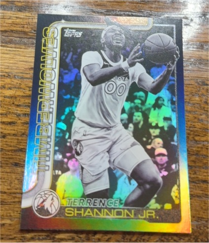 2025-26 Topps #113 Terrence Shannon Jr. — front