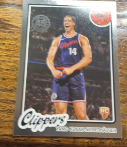 2025-26 Topps 1980 Retro #80BK-93 Yanic Konan-Niederhauser — front