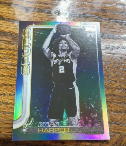 2025-26 Topps #202 Dylan Harper — front