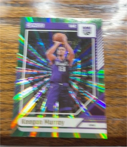 2024-25 Panini Donruss #139 Keegan Murray — front
