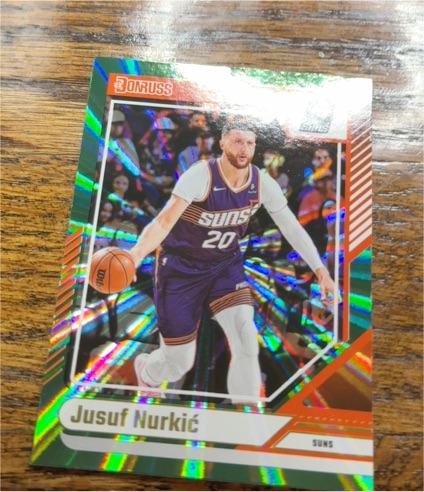 2024-25 Donruss #154 Jusuf Nurkic — front