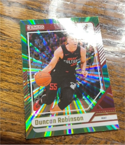2024-25 Donruss #55 Duncan Robinson — front