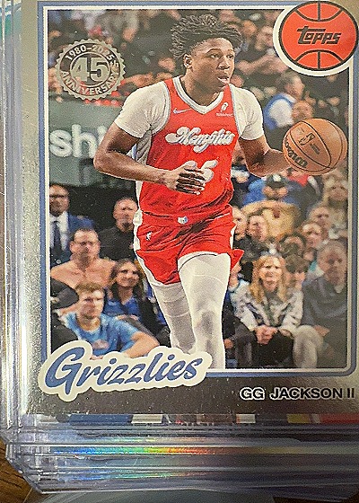 2025-26 Topps #80BK-34 GG Jackson II — front