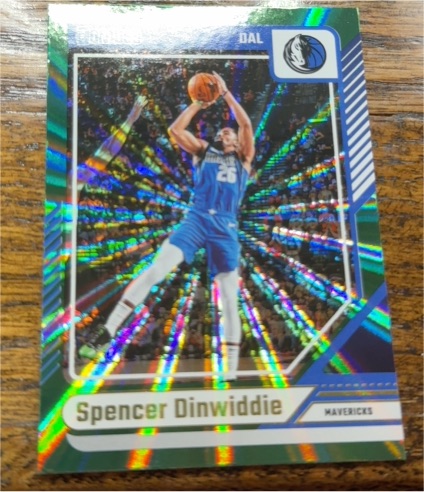 2024-25 Panini Donruss #112 Spencer Dinwiddie — front