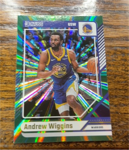 2024-25 Donruss #169 Andrew Wiggins — front