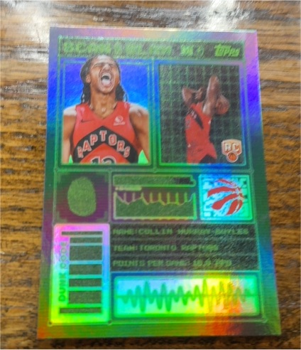 2025-26 Topps Scan & Slam #SS-34 Collin Murray-Boyles — front