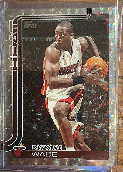 2025-26 Topps #261 Dwyane Wade — front