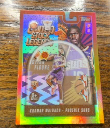 2025-26 Topps Limited Stock Legends #LST-10 Khaman Maluach — front