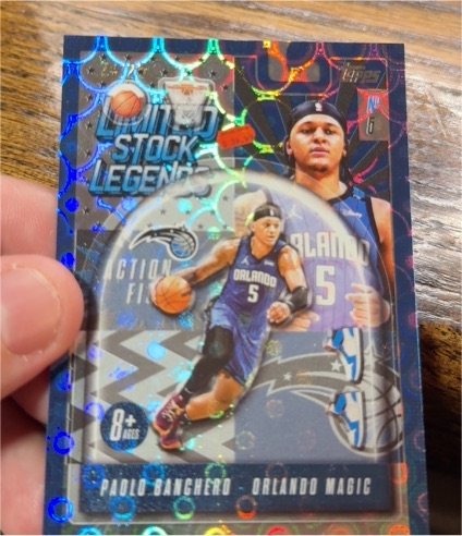 2025-26 Topps Flagship #LST-43 Paolo Banchero — front