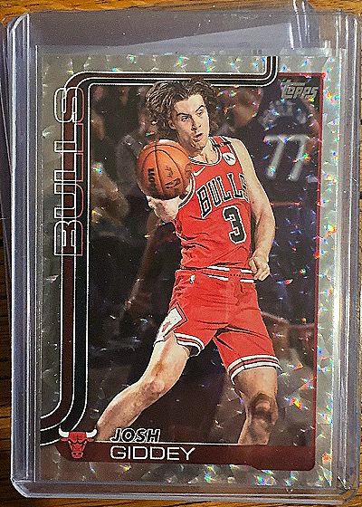 2025-26 Topps #35 Josh Giddey — front