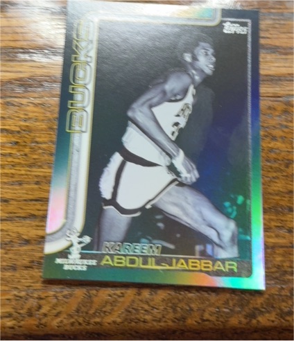 2025-26 Topps Basketball #259 Kareem Abdul-Jabbar — front