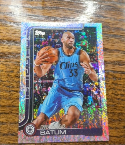 2025-26 Topps #146 Nicolas Batum — front