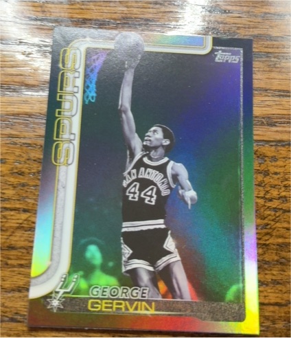 2025-26 Topps #265 George Gervin — front