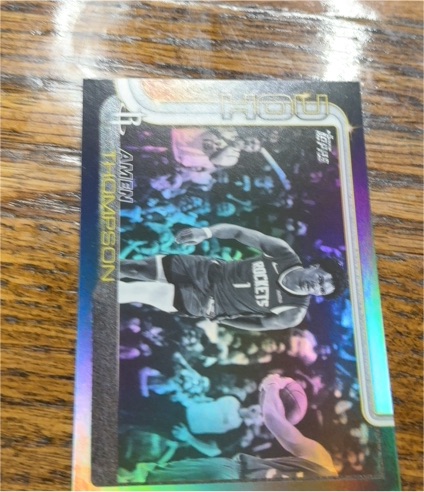 2025-26 Topps #1 Amen Thompson — front