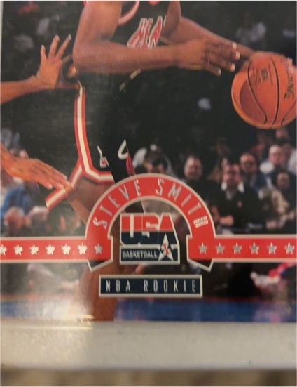 1994 SkyBox USA #26 Steve Smith USA Basketball — front