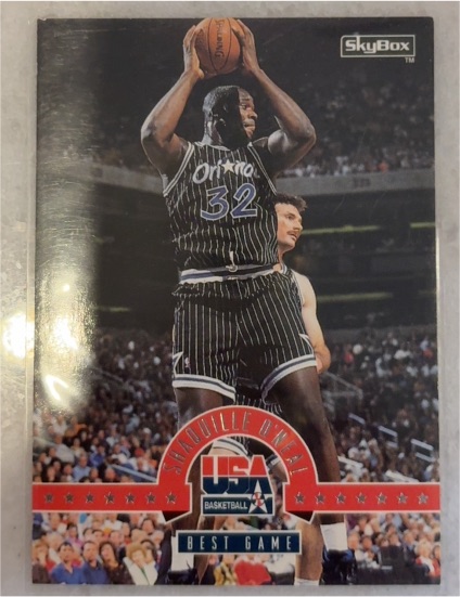 1994 SkyBox USA #69 Shaquille O'Neal Best Game — front