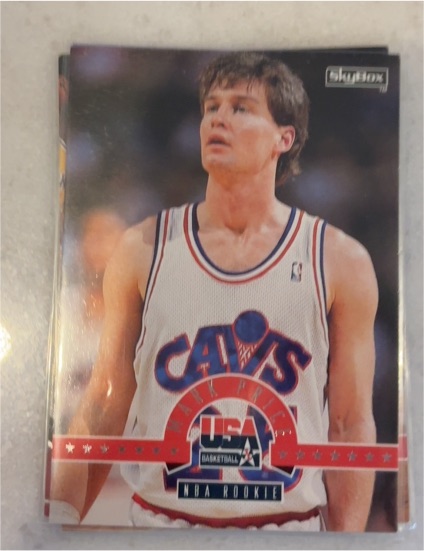 1994 SkyBox USA #20 Mark Price — front