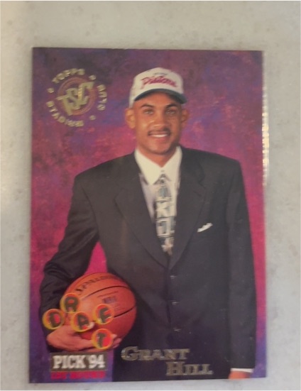 1994-95 Topps Stadium Club #181 Grant Hill — front