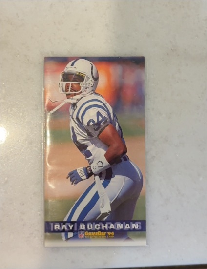 1994 GameDay #34 Ray Buchanan — front