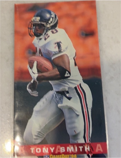1994 Gameday #A Tony Smith — front