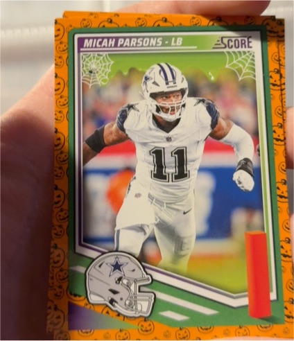 2025 Panini Score-A-Treat #226 Micah Parsons Dallas Cowboys — front