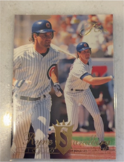 1994 Fleer Flair #141 Ryne Sandberg — front