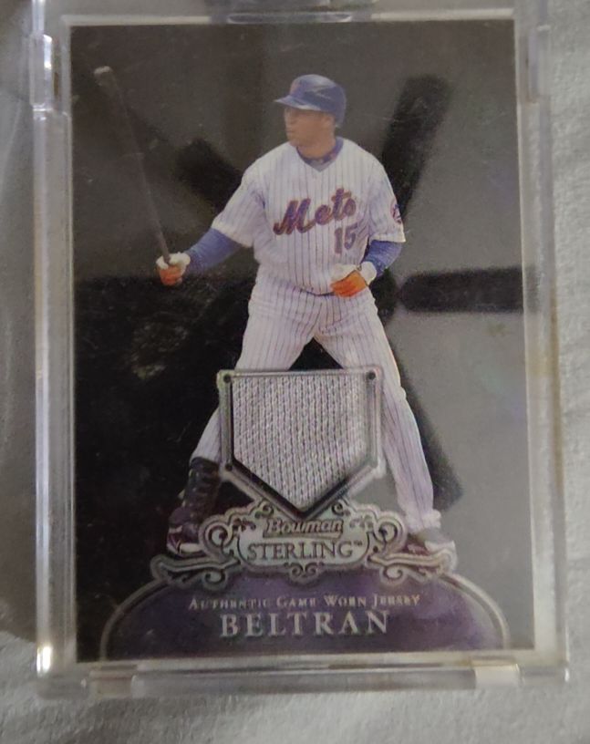 2006 Bowman Sterling #BS-CB Carlos Beltran — front