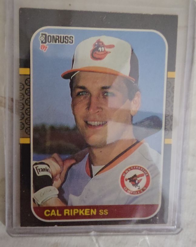 1987 Donruss #89 Cal Ripken Jr. — front