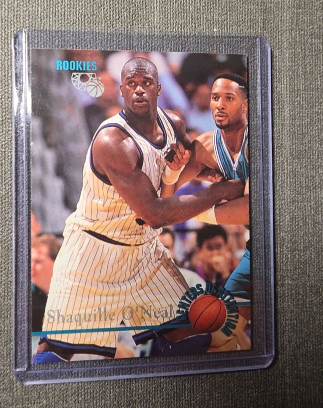 1995 Classic Rookies #105 Shaquille O'Neal — front