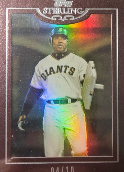 1998 Topps Sterling #04 Barry Bonds — front