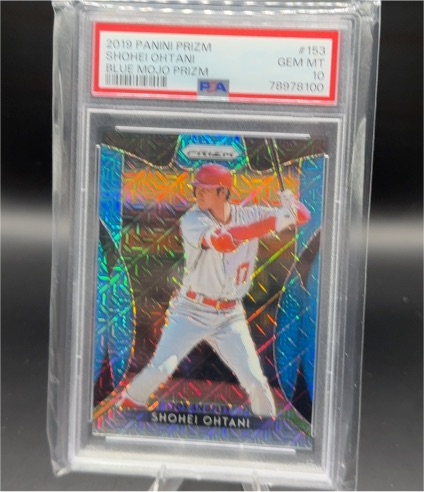 2019 Panini Prizm #153 Shohei Ohtani — front