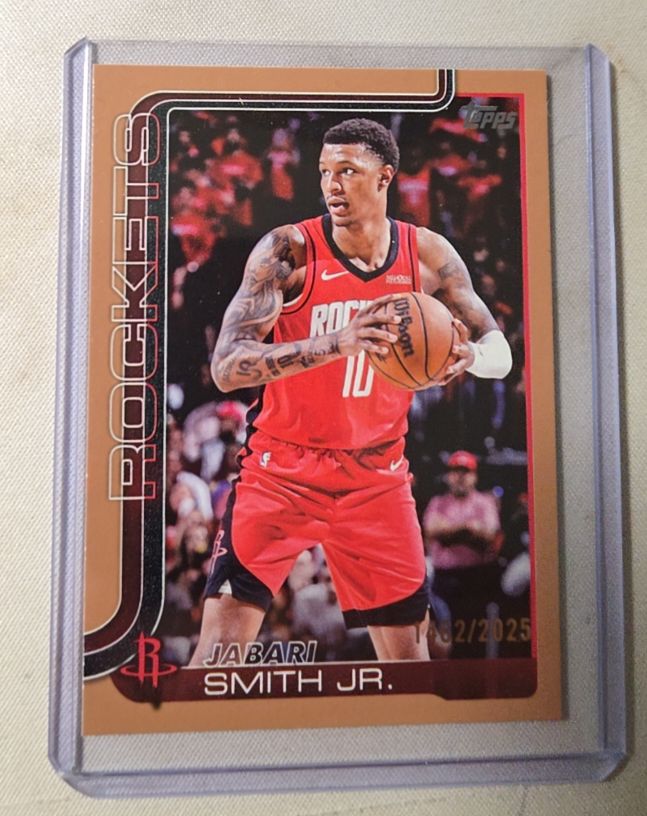 2025-26 Topps #177 Jabari Smith Jr. — front