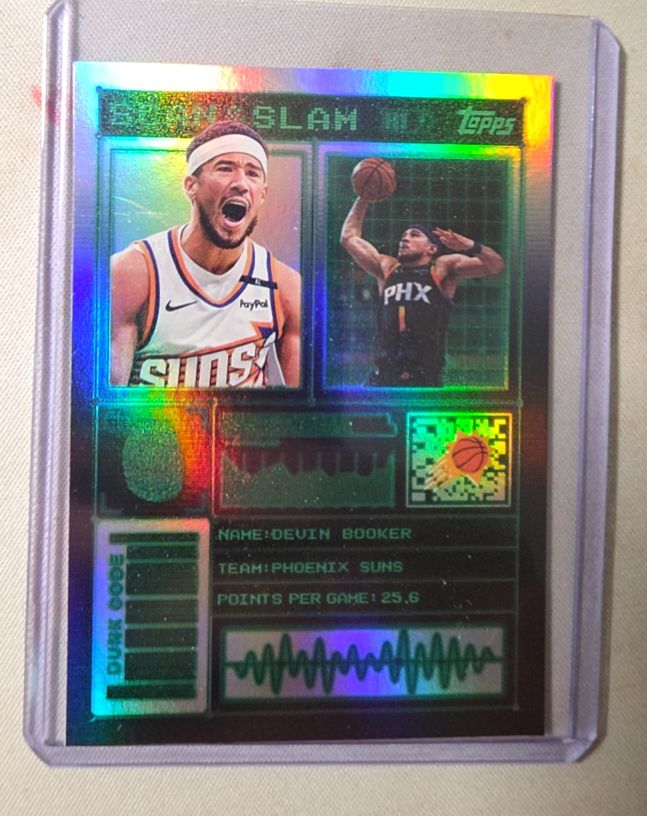 2025-26 Topps Scan and Slam #SS-11 Devin Booker — front