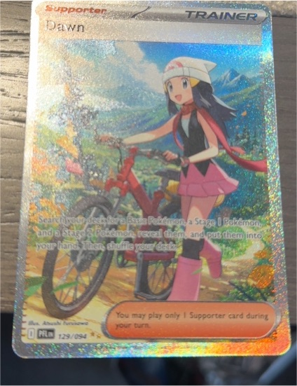 2025 Pokémon TCG ME02: Phantasmal Flames #129 Dawn — front