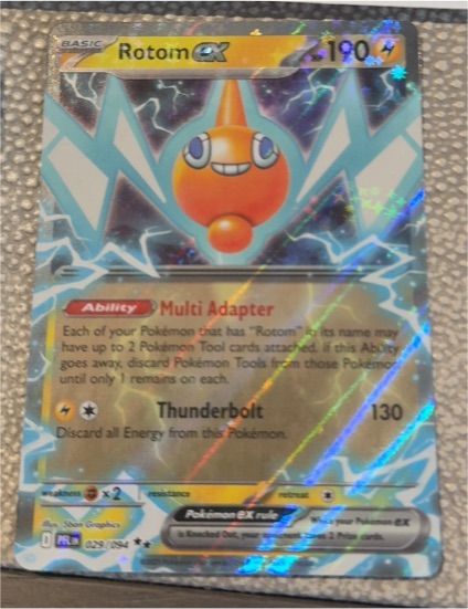 Rotom ex 029/094 ME02: Phantasmal Flames — front