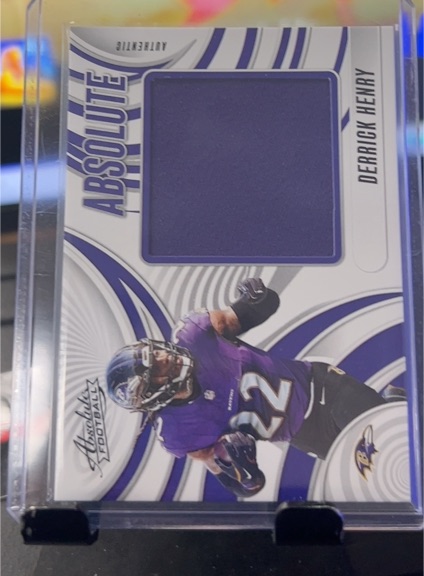 2025 Panini Absolute #AJ-DH Derrick Henry — front