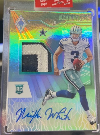 2018 Panini Phoenix #RJA-MW Mike White — front