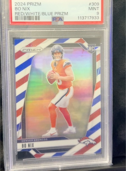 2024 Panini Prizm #309 Bo Nix — front