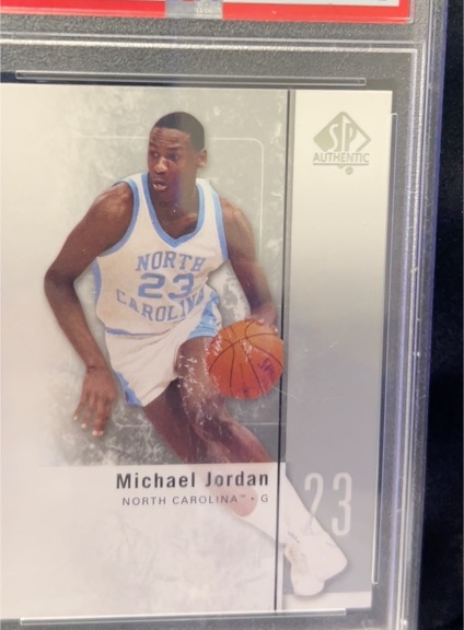 2011-12 Upper Deck SP Authentic #1 Michael Jordan — front